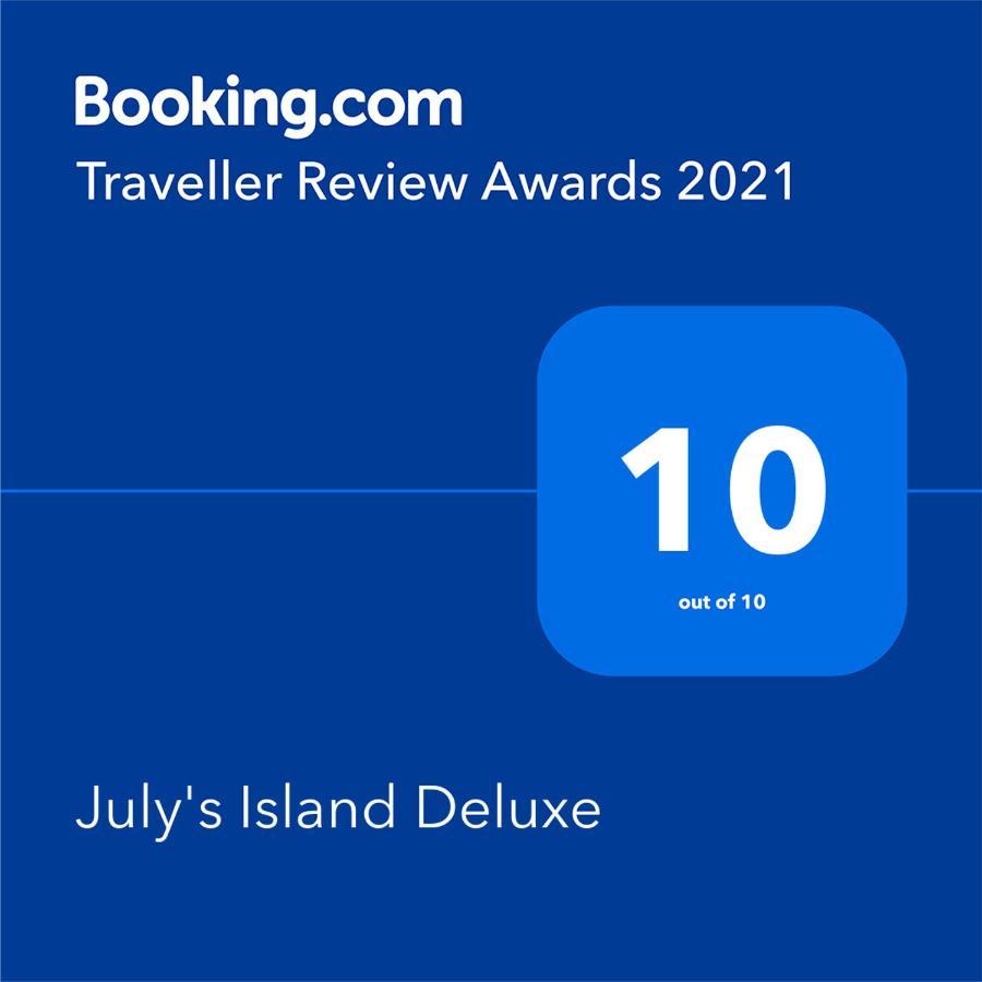 Апартаменти July'S Island Deluxe Черноморець Екстер'єр фото