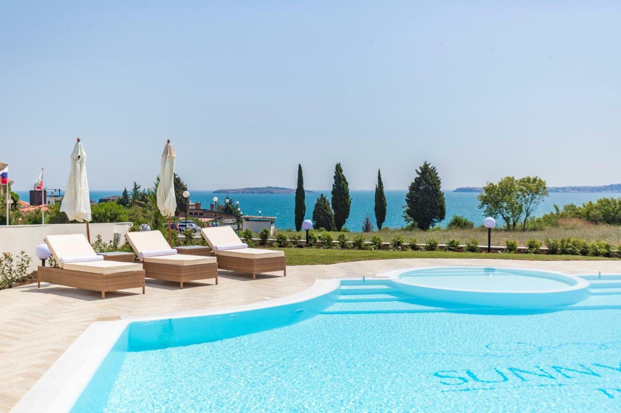 Апартаменти July'S Island Deluxe Черноморець Екстер'єр фото